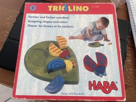 HABA Triolino Zuordnungsspiel Lernspielzeug ab 2 Jahre
