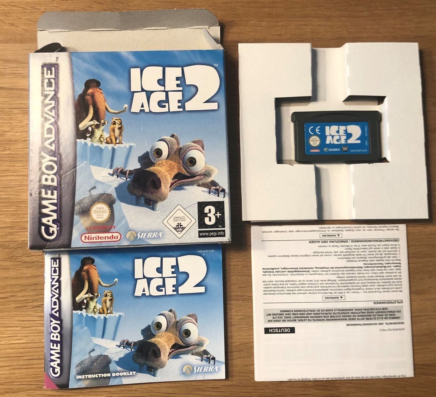 Nintendo Giochi: Ice Age 2 für Game Boy Advance – Usato da Kestenholz venduto da Naruto_01 2