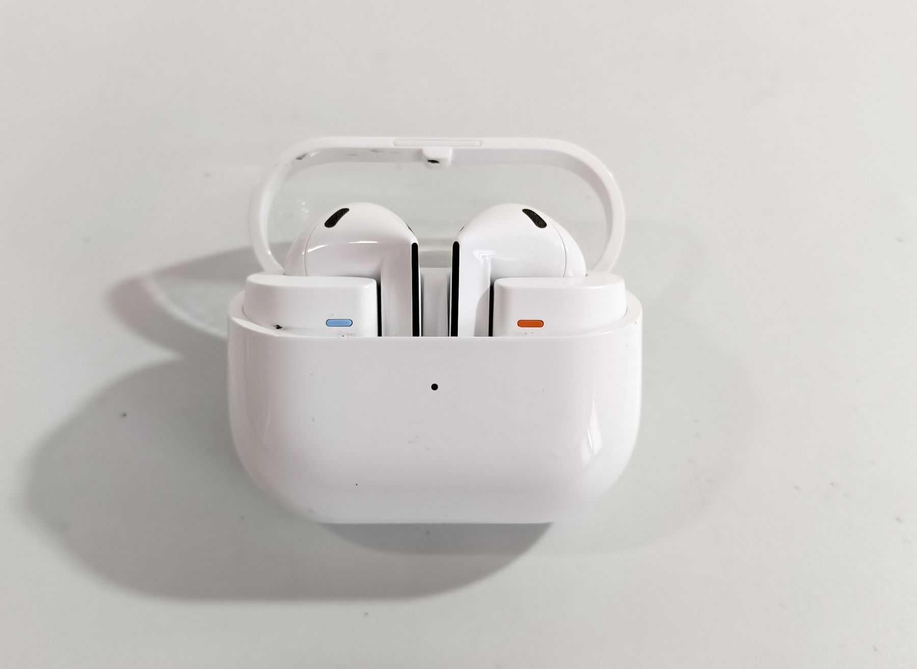 Samsung Cuffie: Samsung Galaxy Buds 3 weiss  – Usato da Ehrendingen venduto da Rocky985