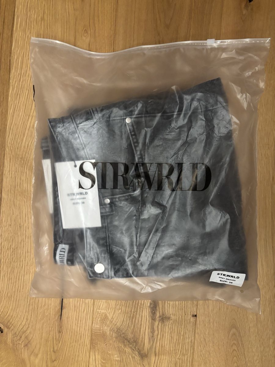 Jeans: STRWRLD Flared Jeans in Washed Grey – Nuovo e nell'imballaggio originale da Wimmis venduto da lemoon 4
