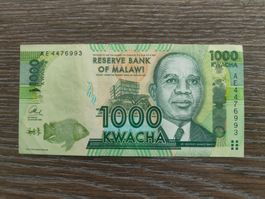 Malawi 1'000 Kwacha 2013 !!!!!!