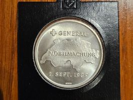 Médaille argent - 1939-1945