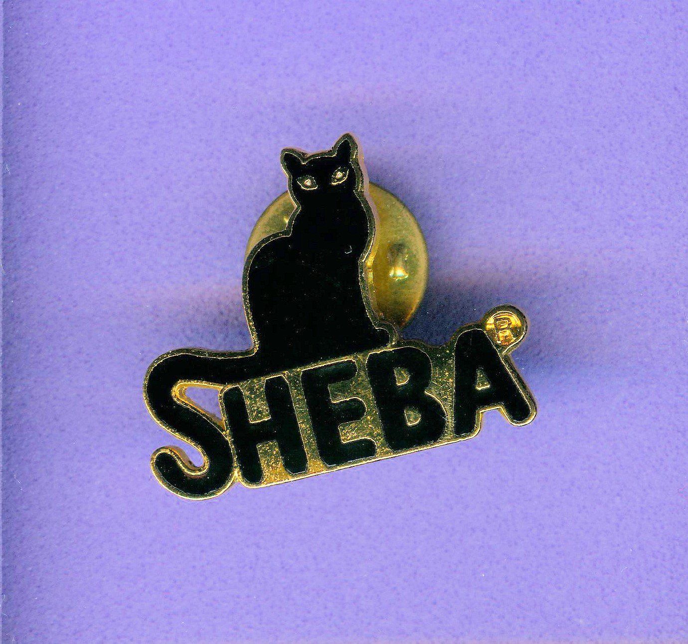 Placchette & Badge: SHEBA  Katzenfutter – Usato da Winterthur venduto da Sammleroase