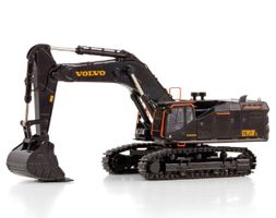 1:50 WSI Volvo EC950F, schwarz