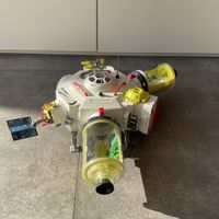 Playmobil Mars-Station 9487 - Top Zustand - komplett