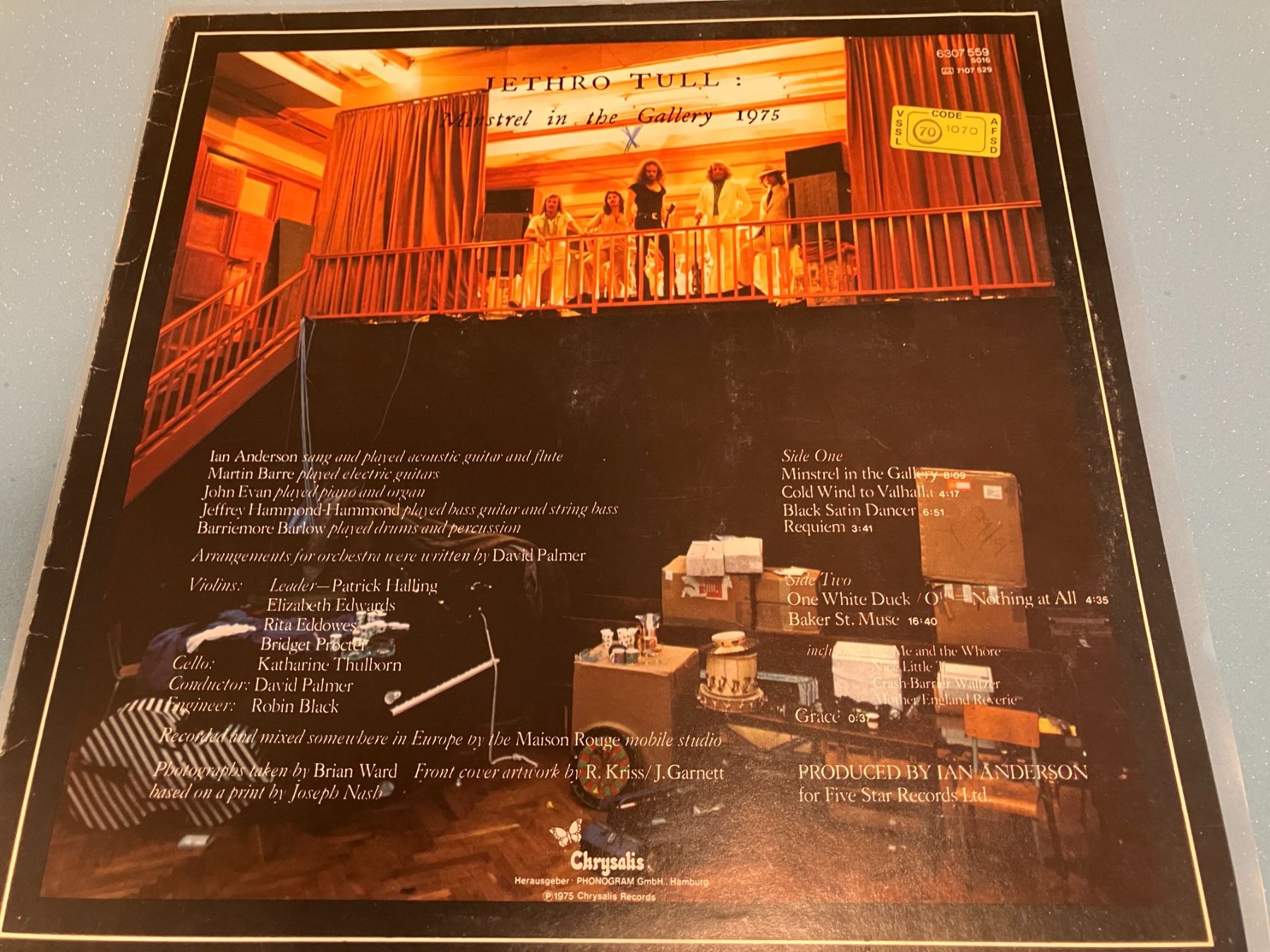 Dischi in vinile: Jethro Tull – Usato da Aarwangen venduto da Jukebox3 2