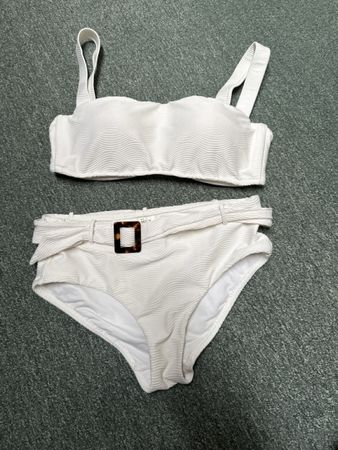 Bikini Seafolly weiss Gr 36/38