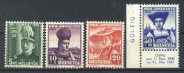 1939, Pro Juventute, ohne Falz **