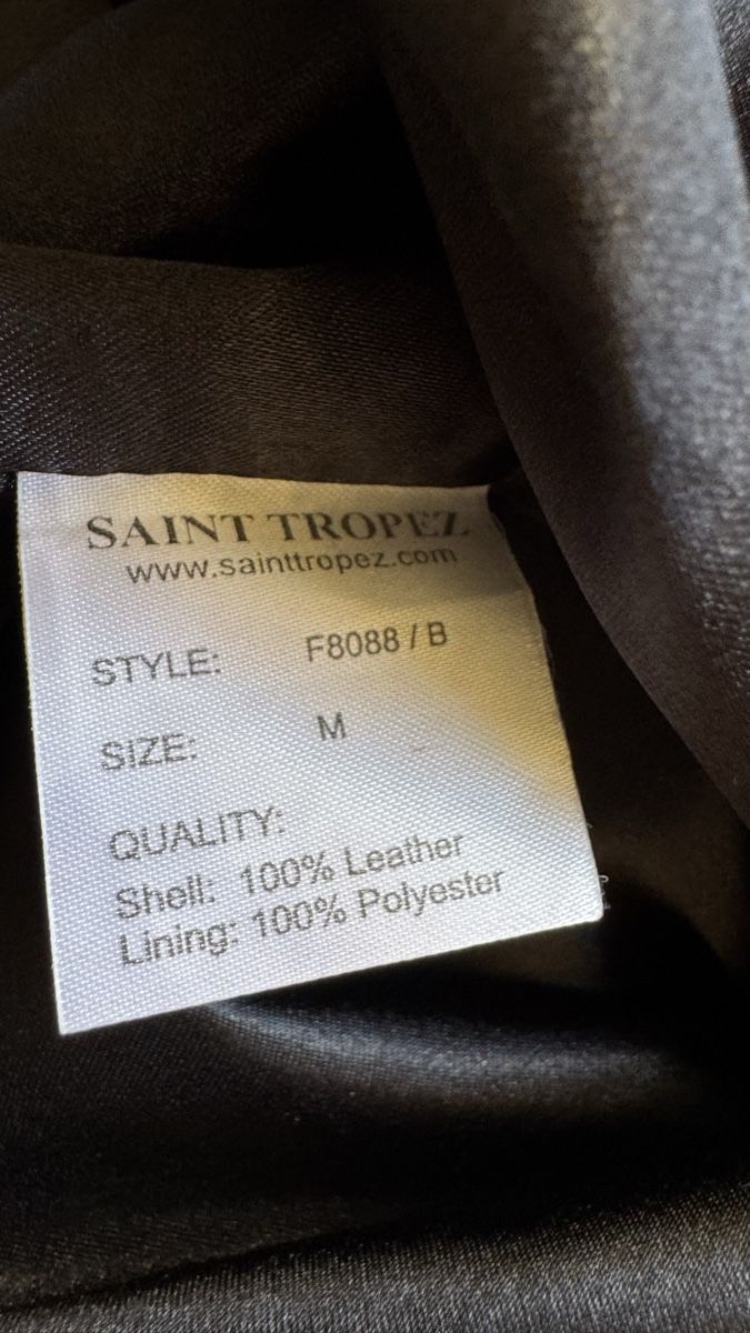 Röcke: Leder Minirock von Saint Tropez.. |Größe M.| – Neu (gemäss Beschreibung) aus Adliswil von RicPro 6