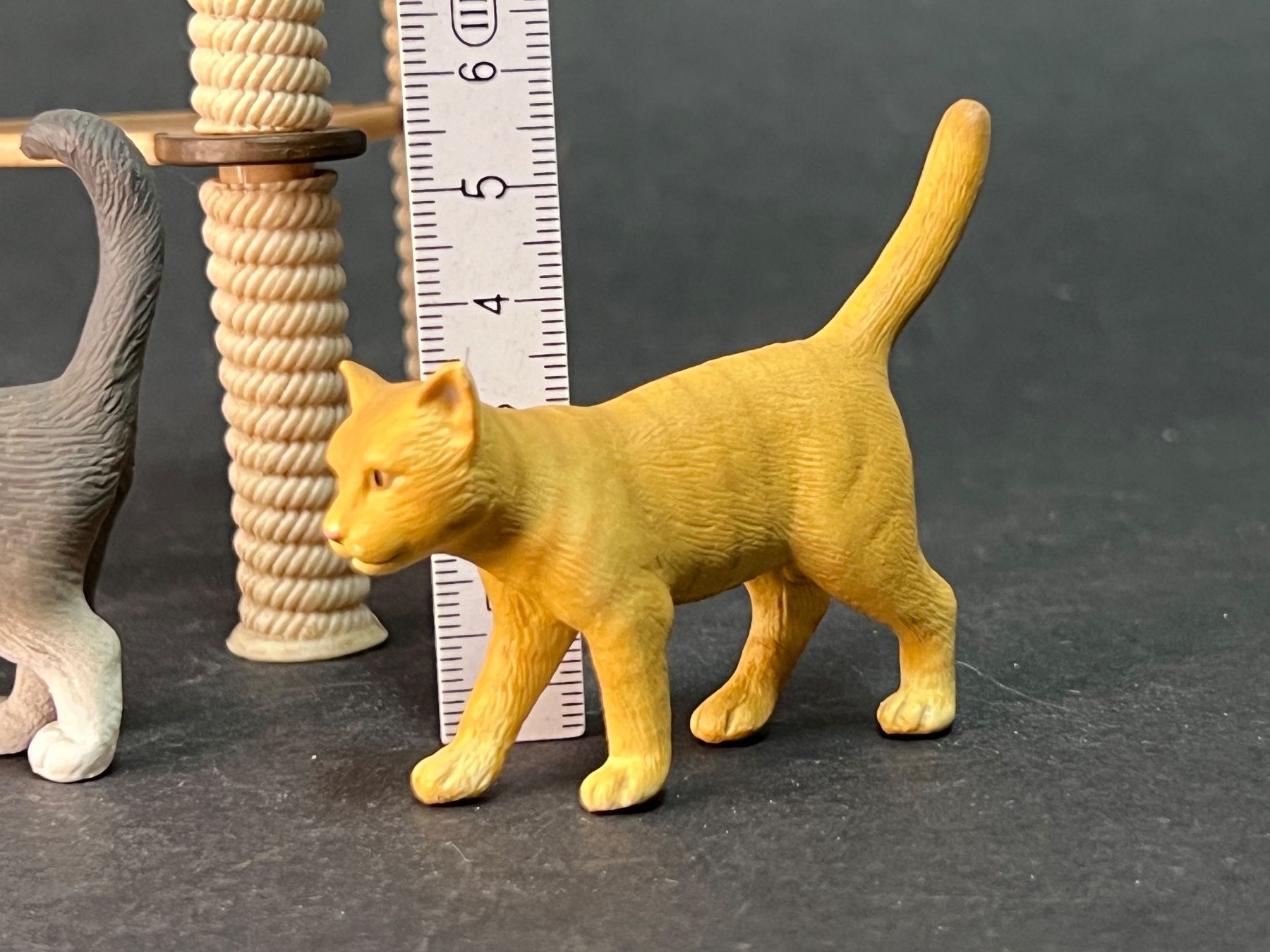 Schleich Statuette: 6 Schleich Katzen Katzenbaum Katze Tier – Usato da Ennetbaden venduto da mapa05 1