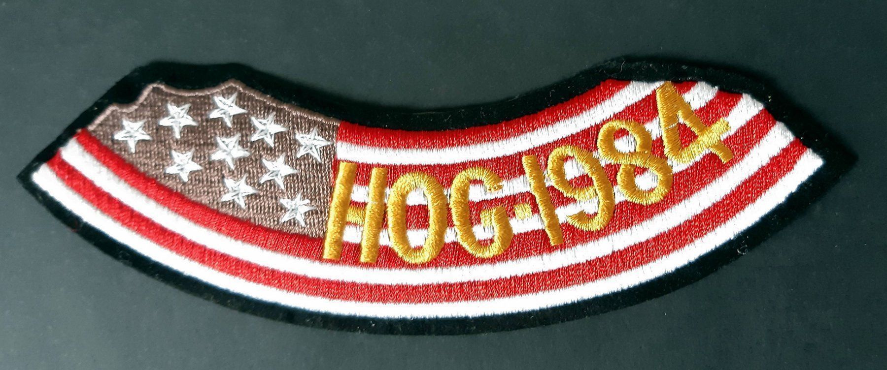 Toppe: RARE 1984 HARLEY PATCH HOG OWNERS GROUP BIKER USA IMPORT – Nuovo (secondo la descrizione) da Lugano venduto da YouWantUS 1