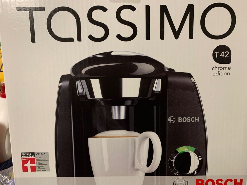 Bosch Tassimo T42 Multi Beverage Machine Acheter sur Ricardo