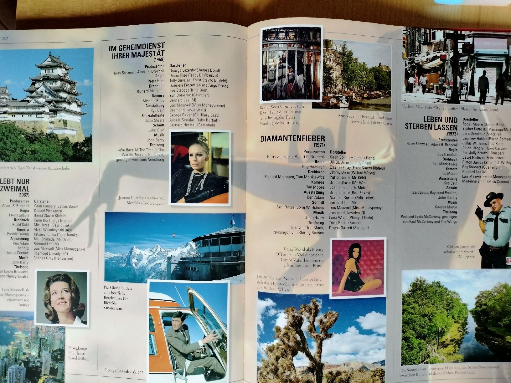 Libri: James Bond Film Buch – Usato da Schwanden Sigrisw venduto da cadieux71 9