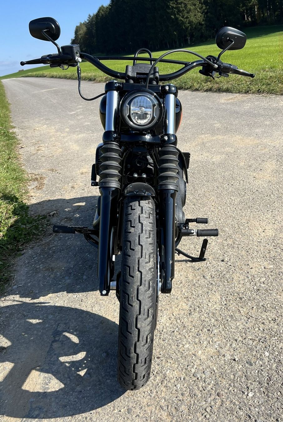 Harley-Davidson Chopper: HARLEY-DAVIDSON FXBBS Street Bob 114 – Usato da Gerlikon venduto da Rayo05 1