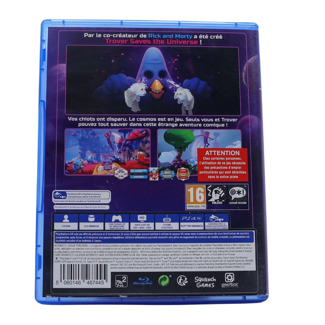 Giochi: Trover Saves the Universe VR Compatible - PS4 – Usato da Paudex venduto da dindeboy 2