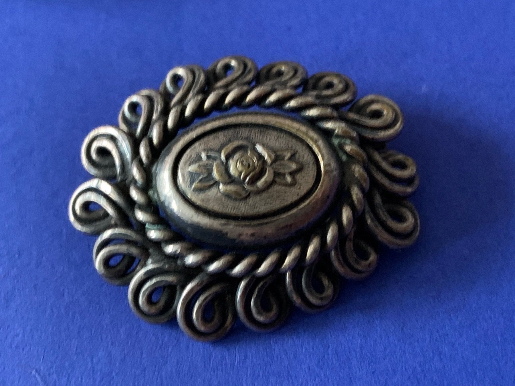 Broches & Aiguilles: Silberbrosche ROSE – D'occasion à Laufen par belleskulptur