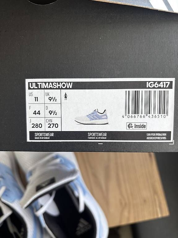 Scarpe da uomo: Adidas Ultimashow Unisex Grösse 44 – Usato da Staufen venduto da mice99 2