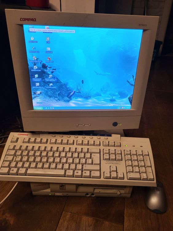 Retro PC : Desktop Compaq Deskpro EN, 996 Pentium 3 (Defekt) in ...