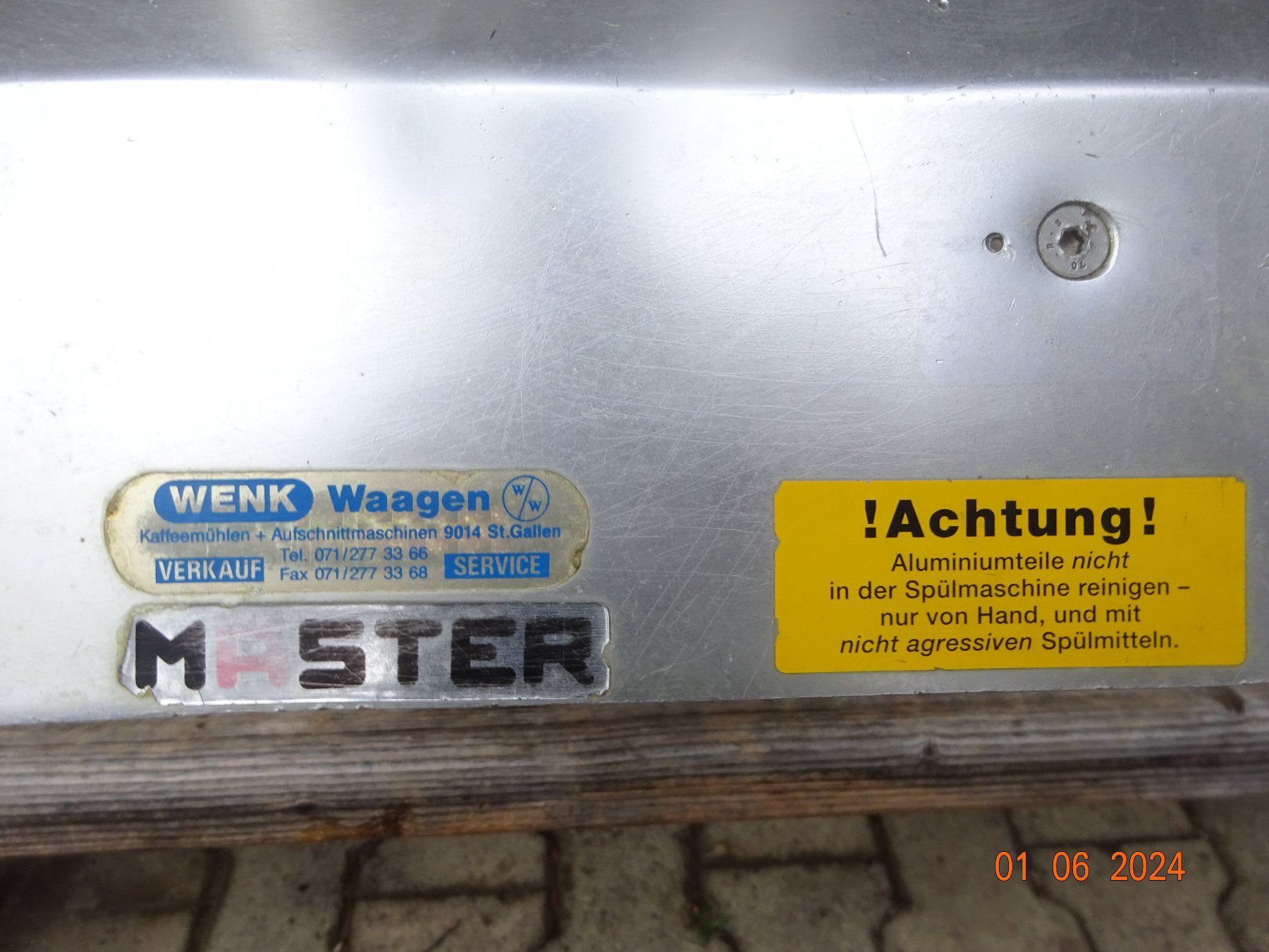 Elettrodomestici da cucina: Rösti und Gemüseschneider OMEGA MASTER – Usato da Stein AR venduto da Bienli4 9