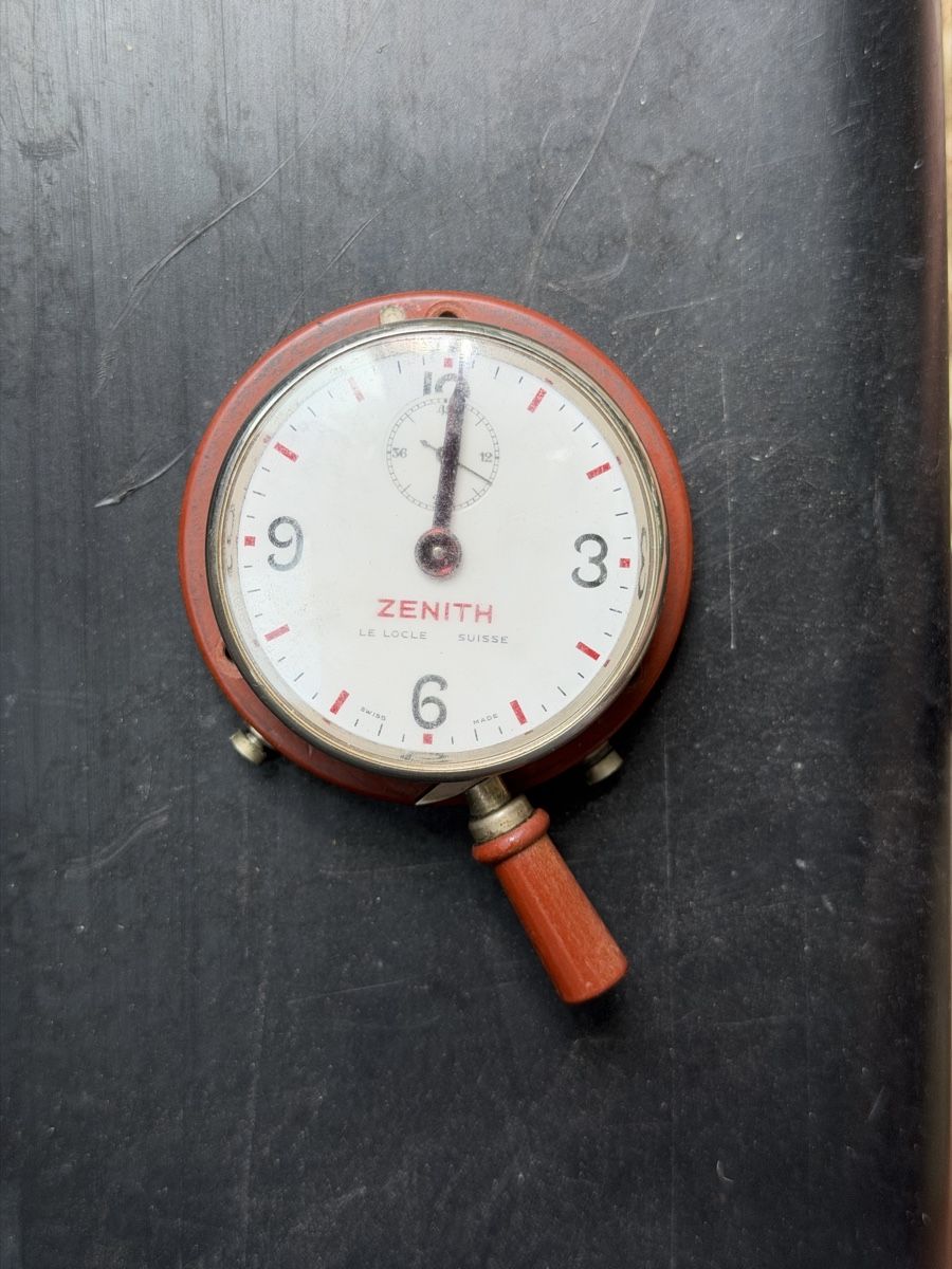 Zenith Uhren: Montre Chronometre Zenith – Gebraucht aus Domdidier von Watch3210