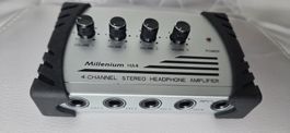 Millenium H4 Kopfhörerverstärker Monitoring