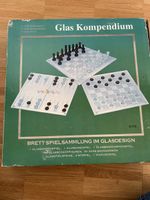 Glas Kompendium Spielsammlung 3 in 1 guter Zustand