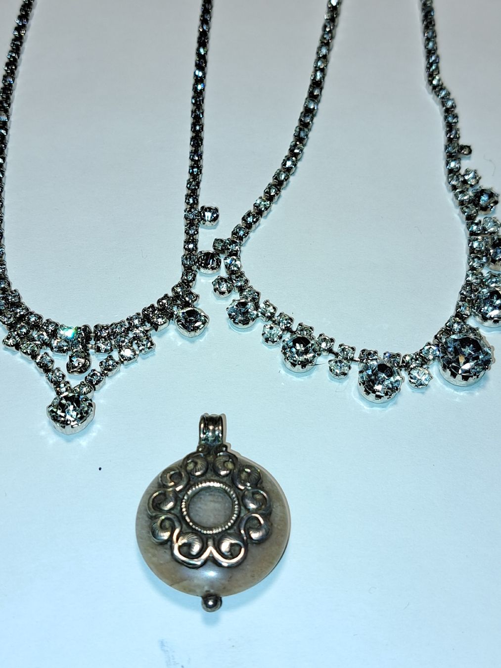 Sonstiger Schmuck: Vintage Schmucklot – Gebraucht aus Kölliken von Upcycling-by-Mc-TAM 1