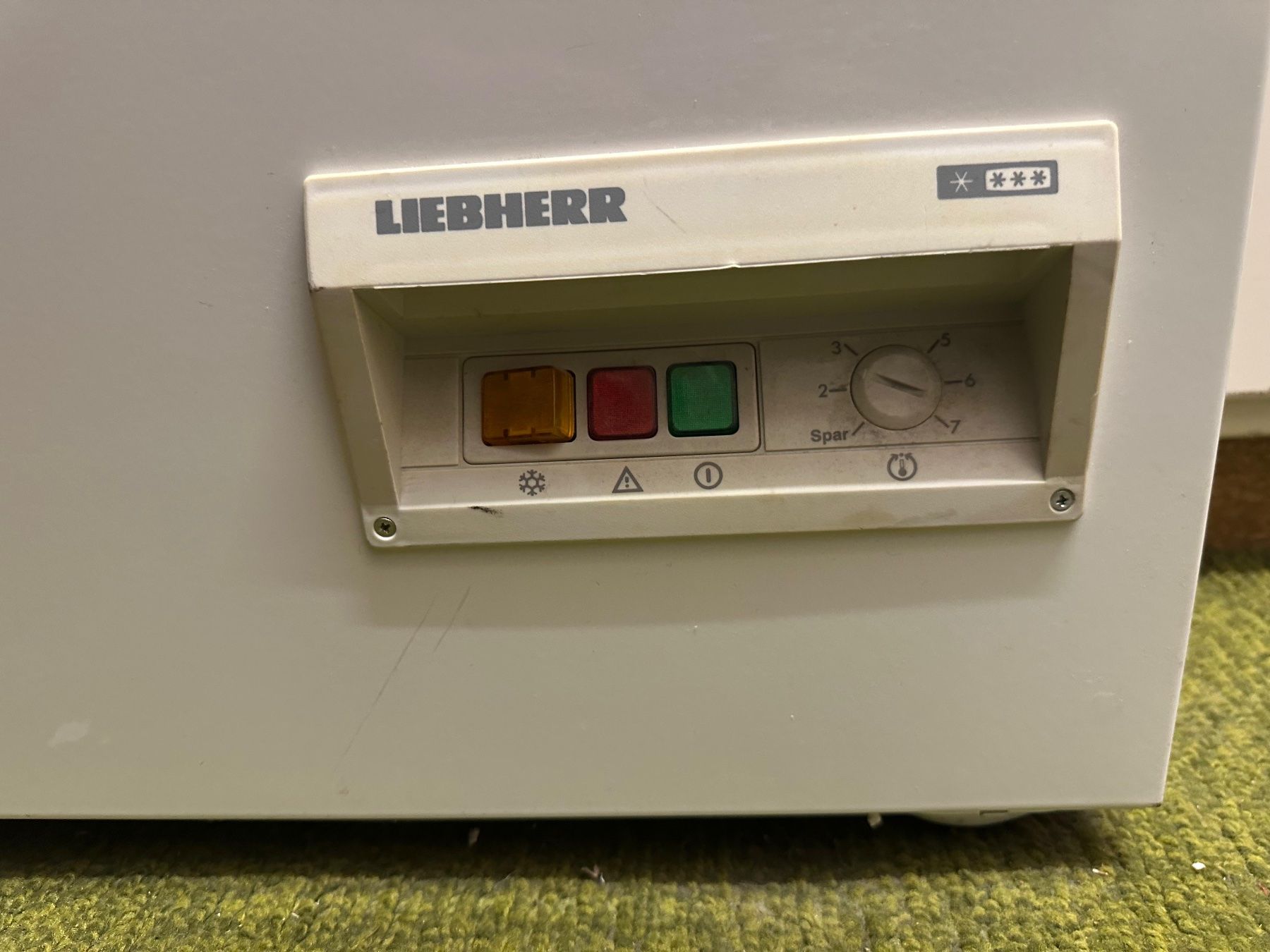 Liebherr Congelatori: Liebherr Gefriertruhe weiss gebraucht – Usato da Affoltern am Albis venduto da Fam.Glaettli 4