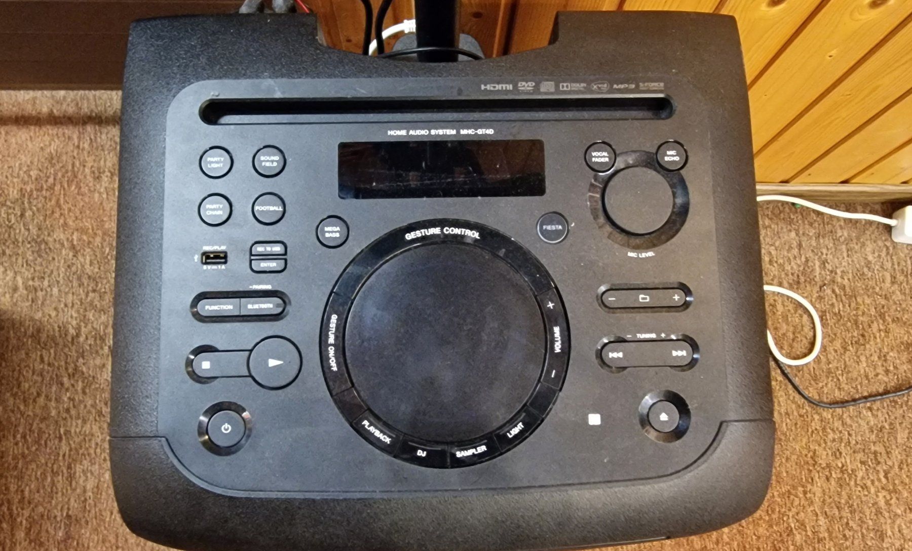 Sony Casse acustiche: Sony Mhc-Gt4d Bluetooht Lautsprecher – Usato da Wölflinswil venduto da sch_f6kk 4
