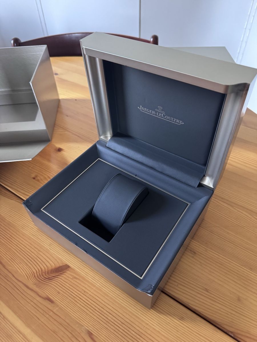 Uhrenboxen: Coffret JAEGER-LECOULTRE boîte montre  – Gebraucht aus Vésenaz von Angela.C3 2