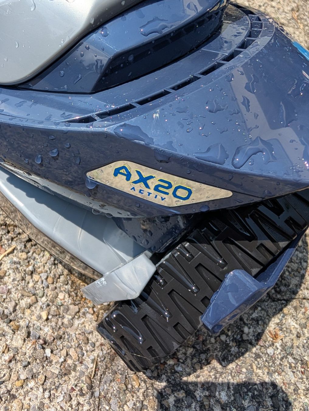 Accessori per Piscine: Zodiac Pool-Reiniger AX20 mit Schlauch – Nuovo (secondo la descrizione) da Hausen am Albis venduto da maw57 1