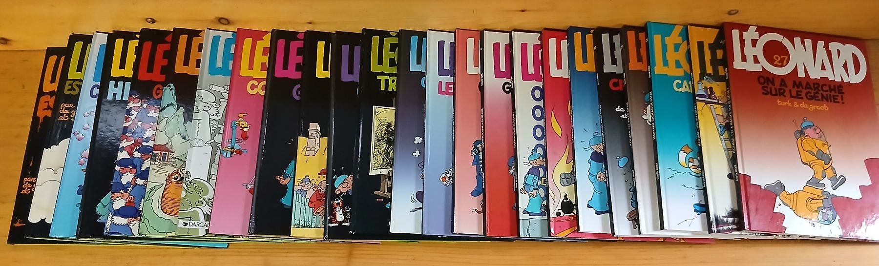 Fumetti: BD Leonard, 27 volumes – Usato da Clarens venduto da che_bv68 1