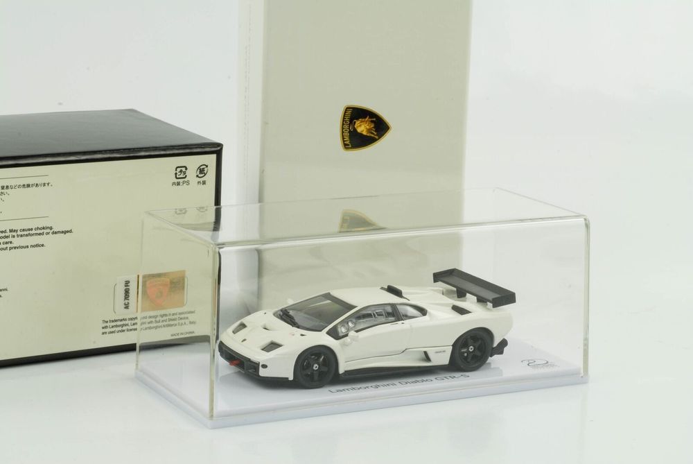 Lambo Diablo GTRS weiss 20th 1/43 NEU Kaufen auf Ricardo