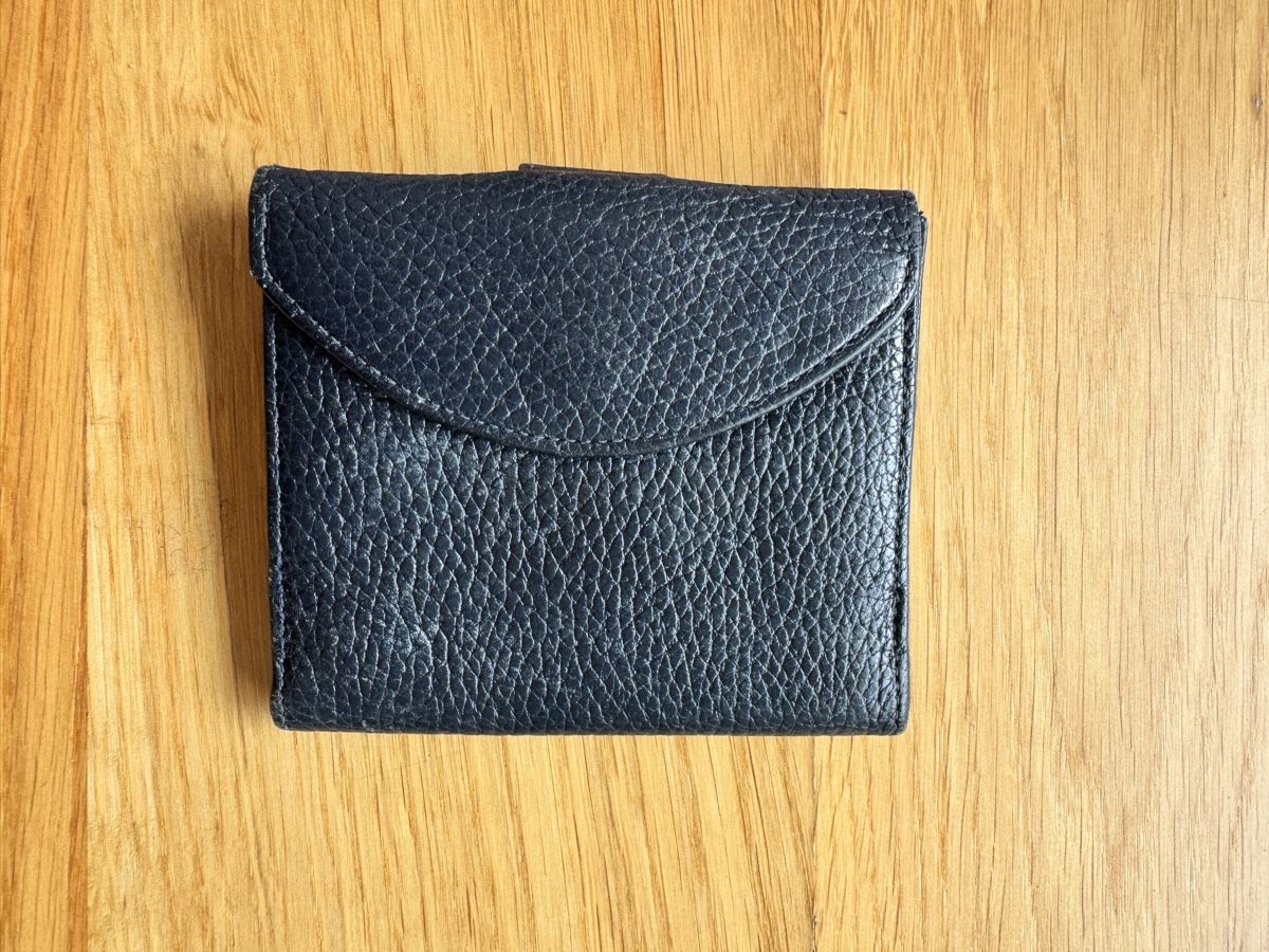 Bally Portafogli: Bally Portemonnaie Leder schwarz – Usato da Birrwil venduto da Annaluna 1
