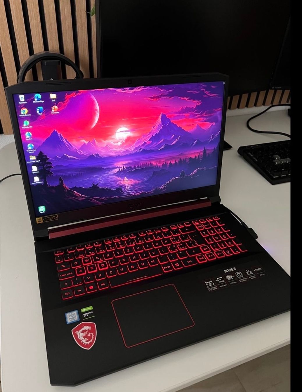 Acer Notebook: Gaming Laptop - Acer Nitro 5 – Usato da Oberdorf NW venduto da bru_82y8 1