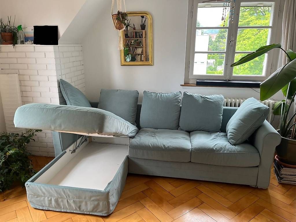 Divani: Sofa türkis – Usato da Kriens venduto da Hortulus_ 1