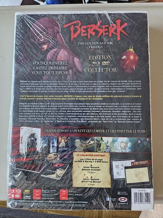 Berserk The Golden Age Arc Trilogy - Édition Collector | Kaufen auf Ricardo