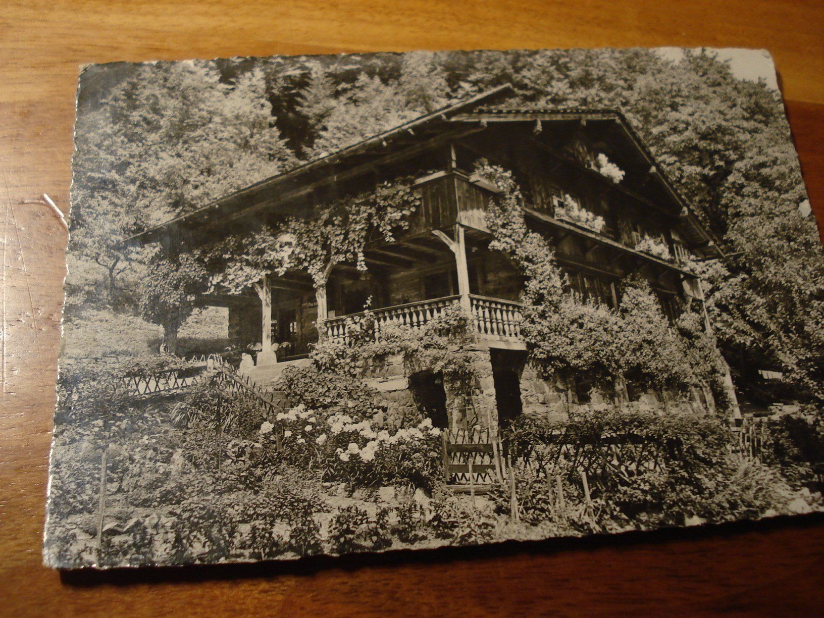 Cartes postales: Rütli, 1957, Stempel Rütli – D'occasion à Niederwil AG par morostahu