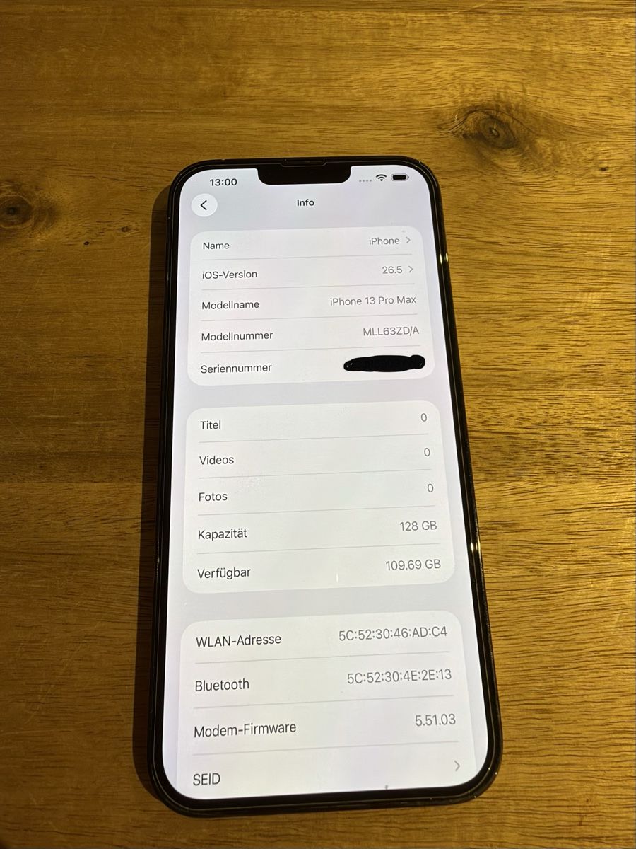 Apple Portables: iPhone 13 Pro Max – D'occasion à Wigoltingen par mar_6xch 3