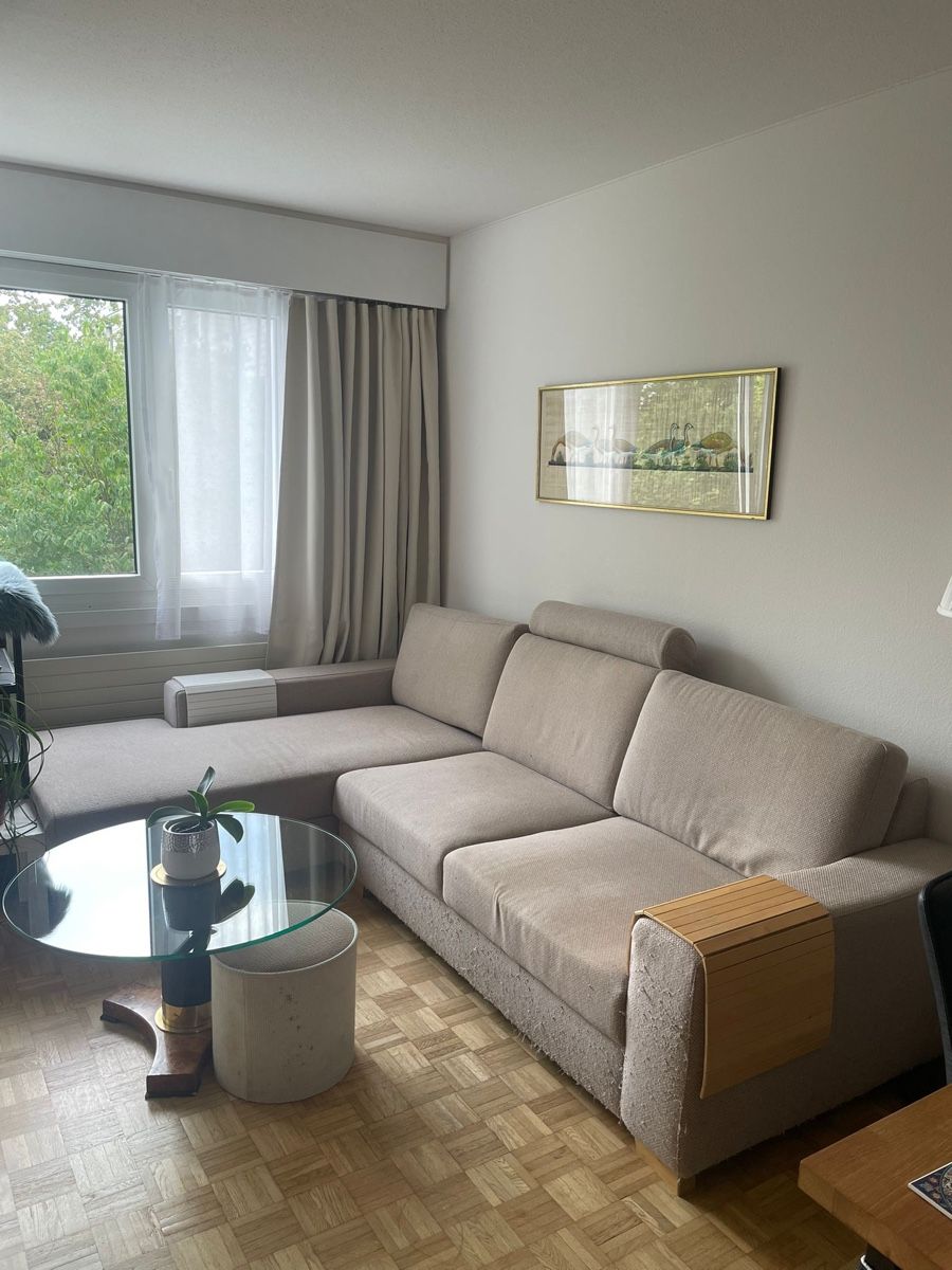 Divani: IKEA SÖRVALLEN mit einem Recamiere, beige – Usato da Greifensee venduto da ann_ms2c 1