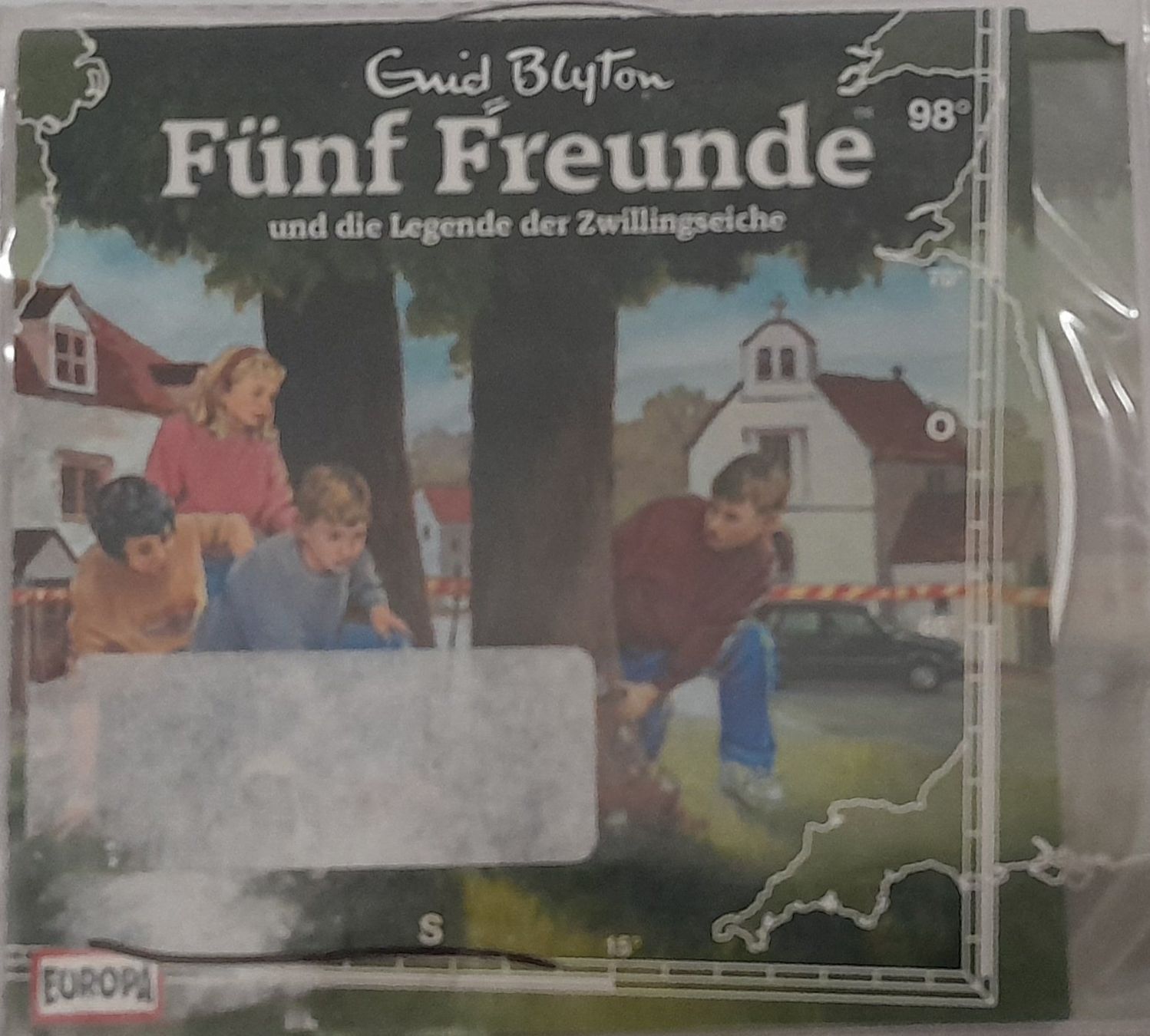 CD: Fünf Freunde CD - diverse - Hörspiel – Difettoso da Zürich venduto da cole15 2