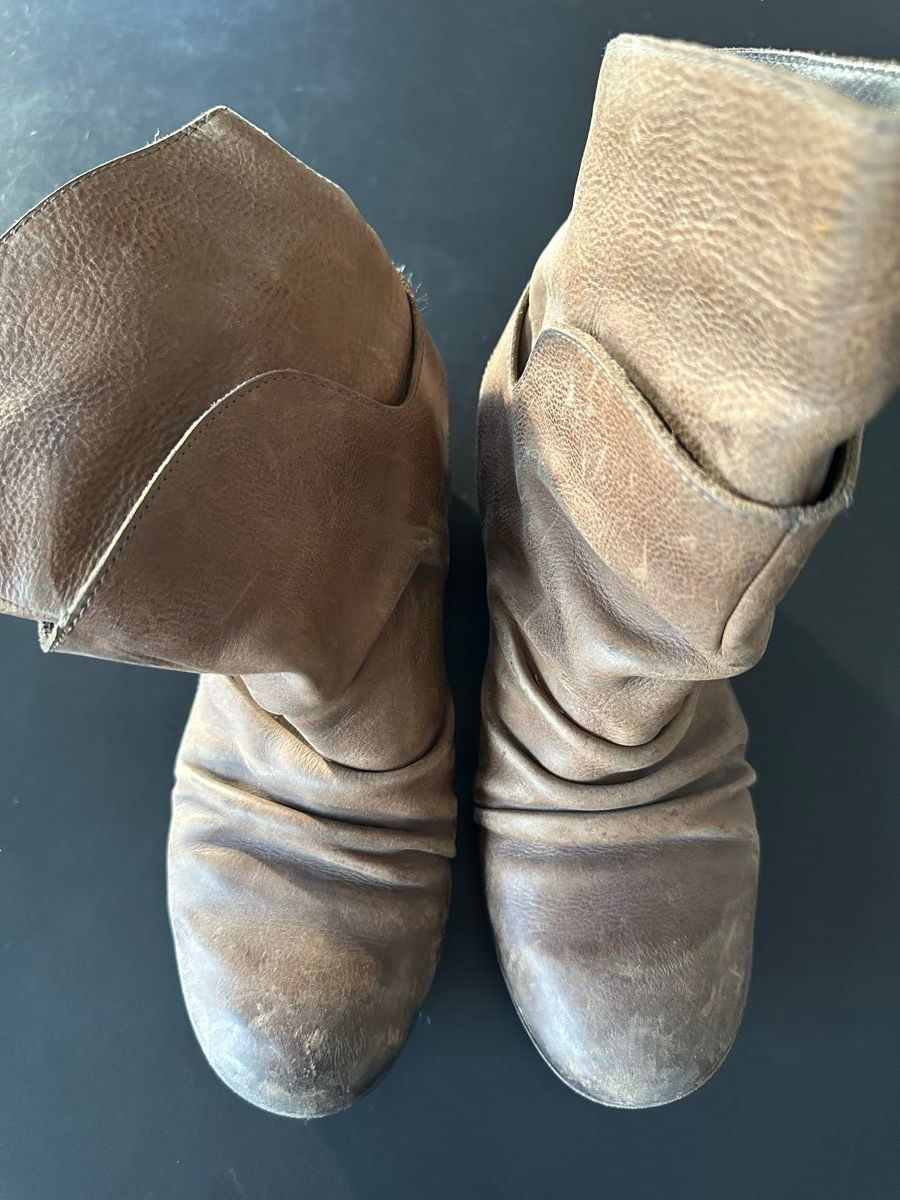 Scarpe da donna: Marsell Stiefeletten Gr.37 braun, Leder – Usato da Himmelried venduto da cookie50000