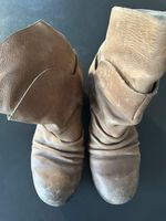 Marsell Stiefeletten Gr.37 braun, Leder