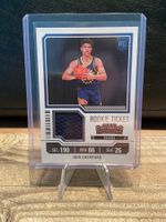 Ben Sheppard Rookie Ticket Jersey Relic aus Panini Contender