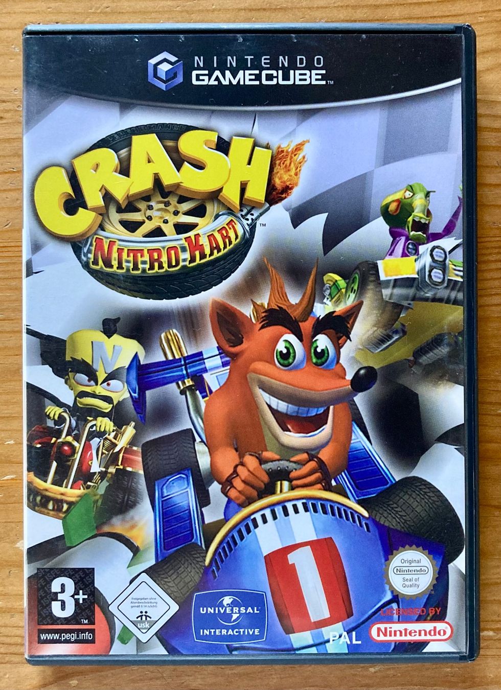 Nintendo Jeux: Crash Nitro Kart - Nintendo GameCube – D'occasion à Zürich par Djmotionch