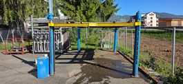 4-Säulen Hebebühne