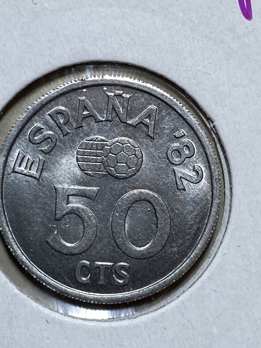 Tutti le monete: Espagne - 50 pesetas - 1980 UNC  – Nuovo (secondo la descrizione) da Payerne venduto da Mike1682