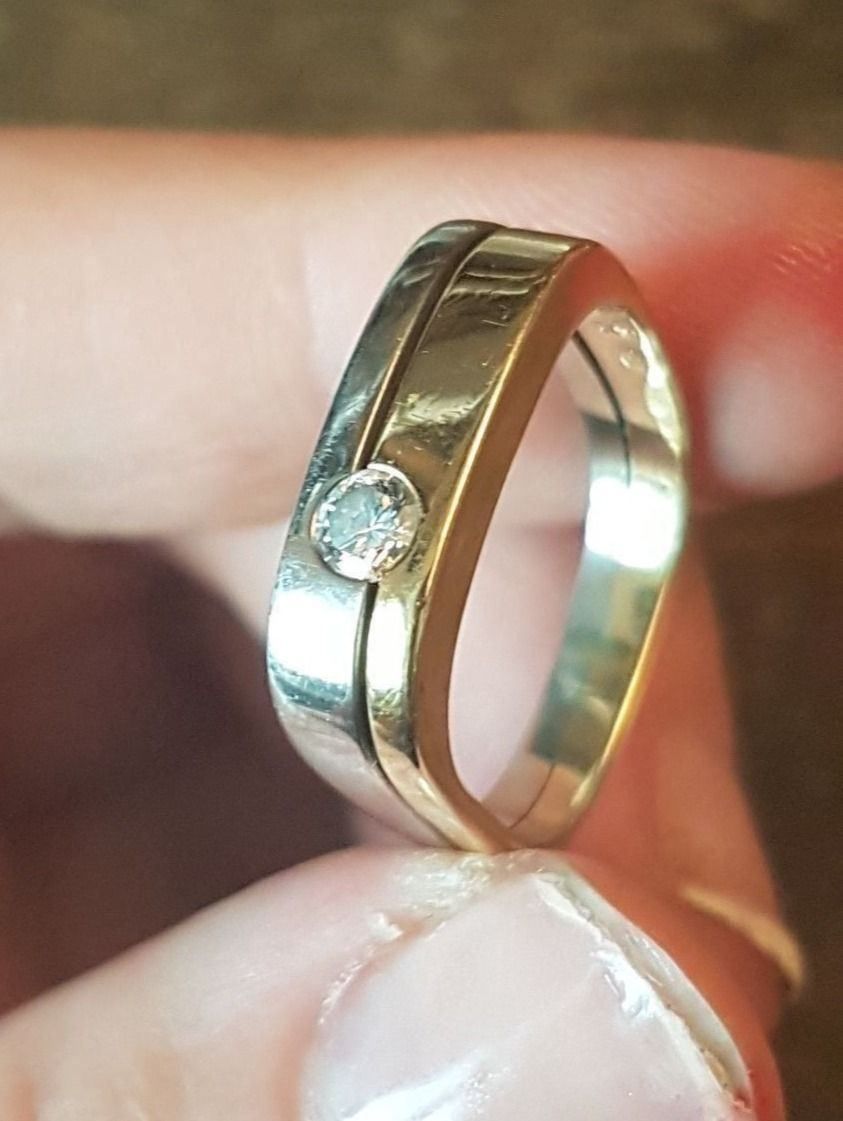 Anelli: Edler Brillantring aus 18 Karat Gold – Nuovo (secondo la descrizione) da Unterägeri venduto da Altgoldschmuck 8