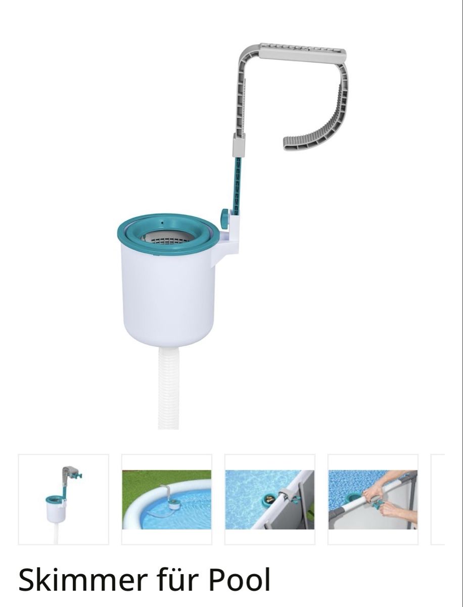 Bestway Riscaldamento: Sandfilterpumpe mit Skimmer und Bällen – Usato da Möhlin venduto da dpcom9 4