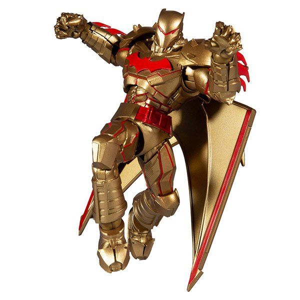 Statuette: DC Multiverse Batman Hellbat Suit (Gold Edition) Actionfigur – Nuovo e nell'imballaggio originale da Zofingen venduto da ActionSpielzeug 2
